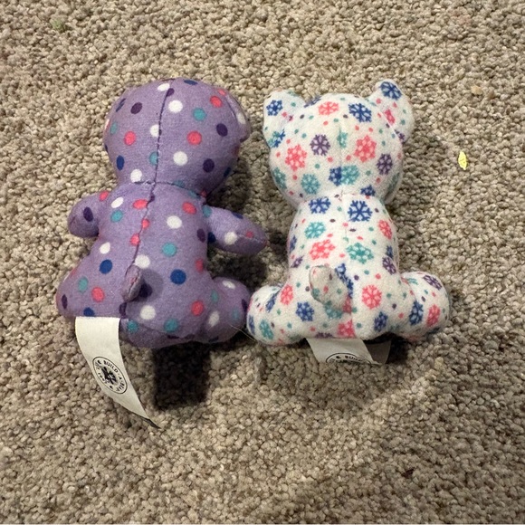 Lot of 2 2015 McDonald's Happy Meal Build-A-Bear Workshop - Picture 2 of 4